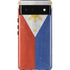 Philippines Flag Distressed Pixel Cases